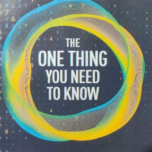 THE 6 ONE THING YOU NEED TO KNOW