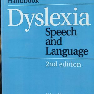 Dyslexia Speech and Language 2nd edition