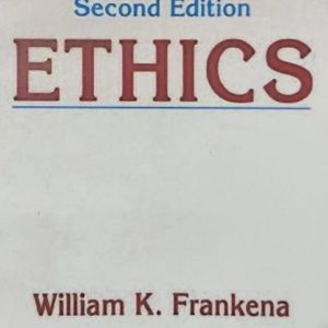 Second Edition ETHICS