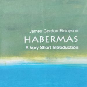 James Gordon Finlayson HABERMAS A Very Short Introduction