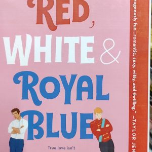 RED, WHITE & ROYAL BLUE