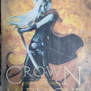 SARAH J. MAAS CROWN MIDNIGHT A Throne of Glass NOVEL