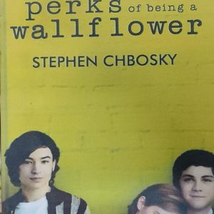 THE NUMBER ONE BESTSELLER the perks of being a wallflower STEPHEN CHBOSKY