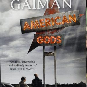 NEIL GAIMAN AMERICAN GODS
