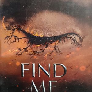 OPEN YOUR EYES. FIND ME