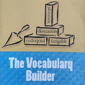 The Vocabulary Builder