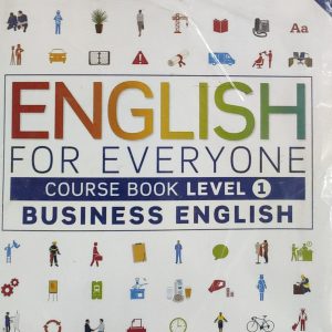 ENGLISH FOR EVERYONE COURSE BOOK LEVEL 1