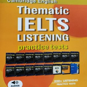 Thematic IELTS LISTENING practice tests