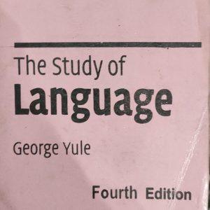 The Study of Language