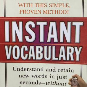 INSTANT VOCABULARY