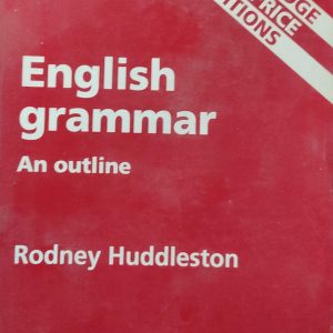 English grammar An outline