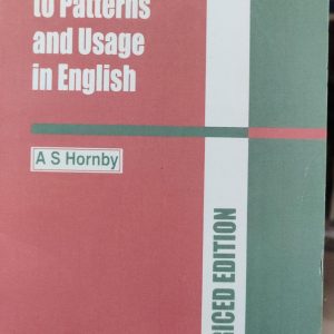 Guide to Patterns and Usage in English