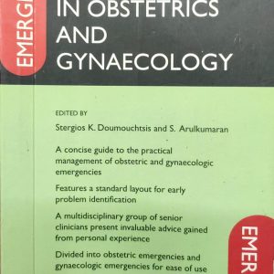 EMERGENCIES IN OBSTETRICS AND GYNAECOLOGY