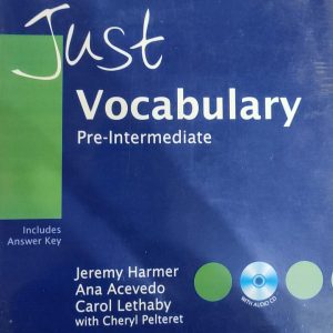 Just Vocabulary Pre-Intermediate