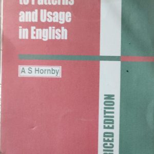 Guide to Patterns and Usage in English