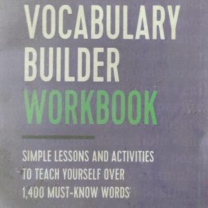 THE VOCABULARY BUILDER WORKBOOK