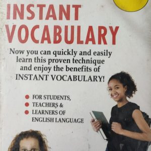 INSTANT VOCABULARY