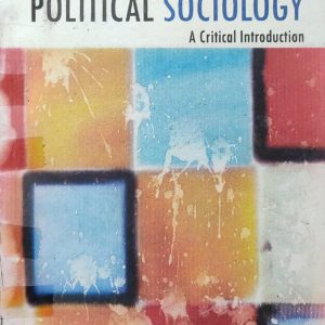 POLITICAL SOCIOLOGY