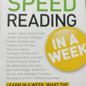 SPEED READING