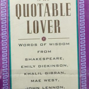 The QUOTABLE LOVER