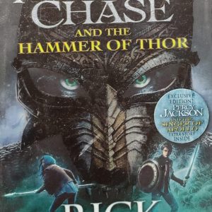 MAGNUS CHASE AND THE HAMMER OF THOR