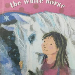 Thunder the white horse