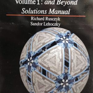 the Art of Problem Solving Volume 1: and Beyond Solutions Manual
