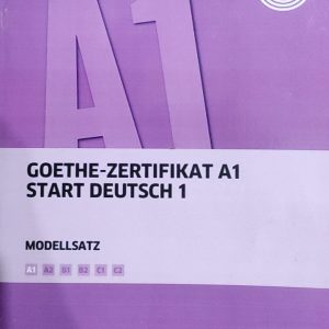 GOETHE-ZERTIFIKAT A1 START DEUTSCH 1