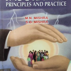 INSURANCE PRINCIPLES AND PRACTICE