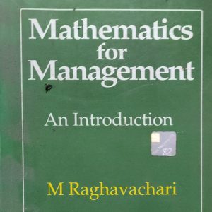 Mathematics for Management