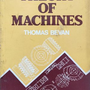 THE THEORY OF MACHINES