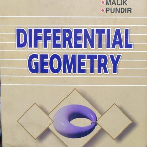 DIFFERENTIAL GEOMETRY