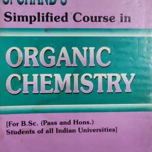 Simplified Course in ORGANIC CHEMISTRY