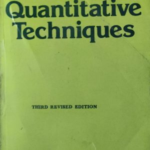 Quantitative Techniques