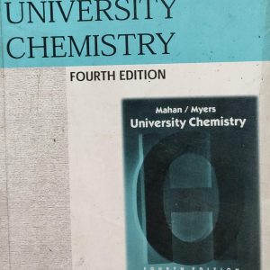 UNIVERSITY CHEMISTRY FOURTH EDITION