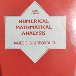 NUMERICAL MATHMATICAL ANALYSIS JAMES B. SCARBOROUGH