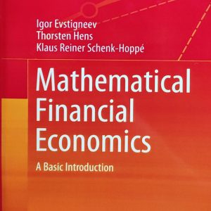 Mathematical Financial Economics