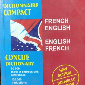 LAROUSSE DICTIONNAIRE COMPACT FRENCH ENGLISH
