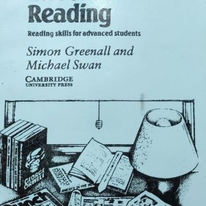 Effective Reading Reading skills for advanced students
