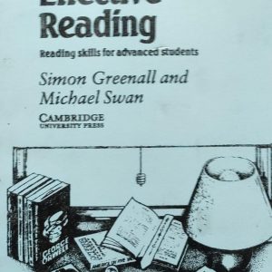 Effective Reading Reading skills for advanced students