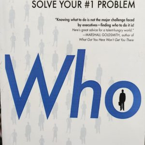 SOLVE YOUR #1 PROBLEM Who