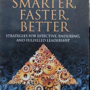 SMARTER, FASTER, BETTER