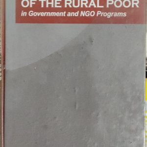 PARTICIPATION OF THE RURAL POOR in Government and NGO Programs