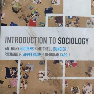 INTRODUCTION TO SOCIOLOGY
