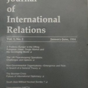 Journal of International Relations