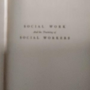 SOCIAL WORK