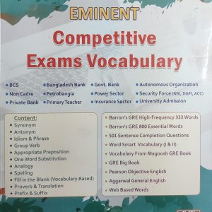EMINENT Competitive Exams Vocabulary