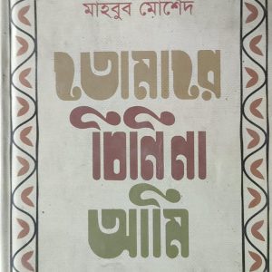 তোমারে চিনি না আমি