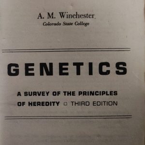 Genetics: A Survey of the Principles of Heredity