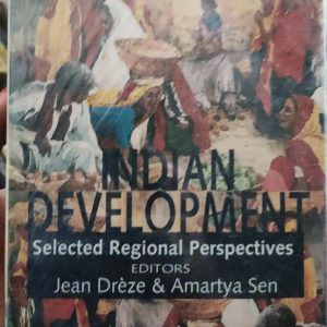 Indian Development: Selected Regional Perspectives